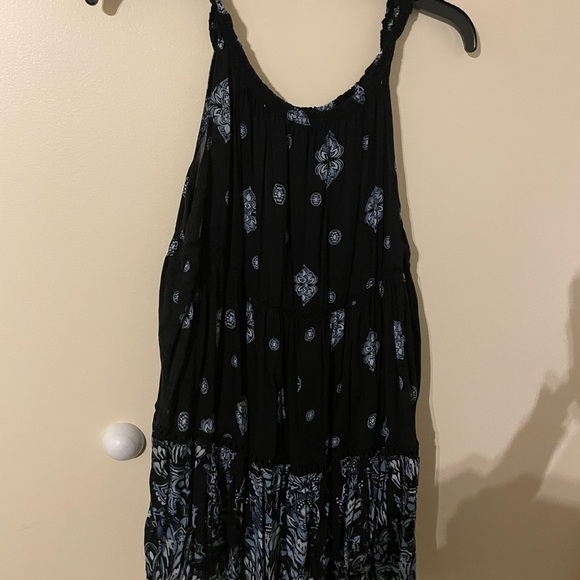 NEW NWT Free People Talk to Me Trapeze Dress off small - Picture 2 of 3